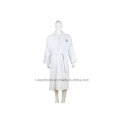 100% coton Velvet Jacauard Hotel Peignoir